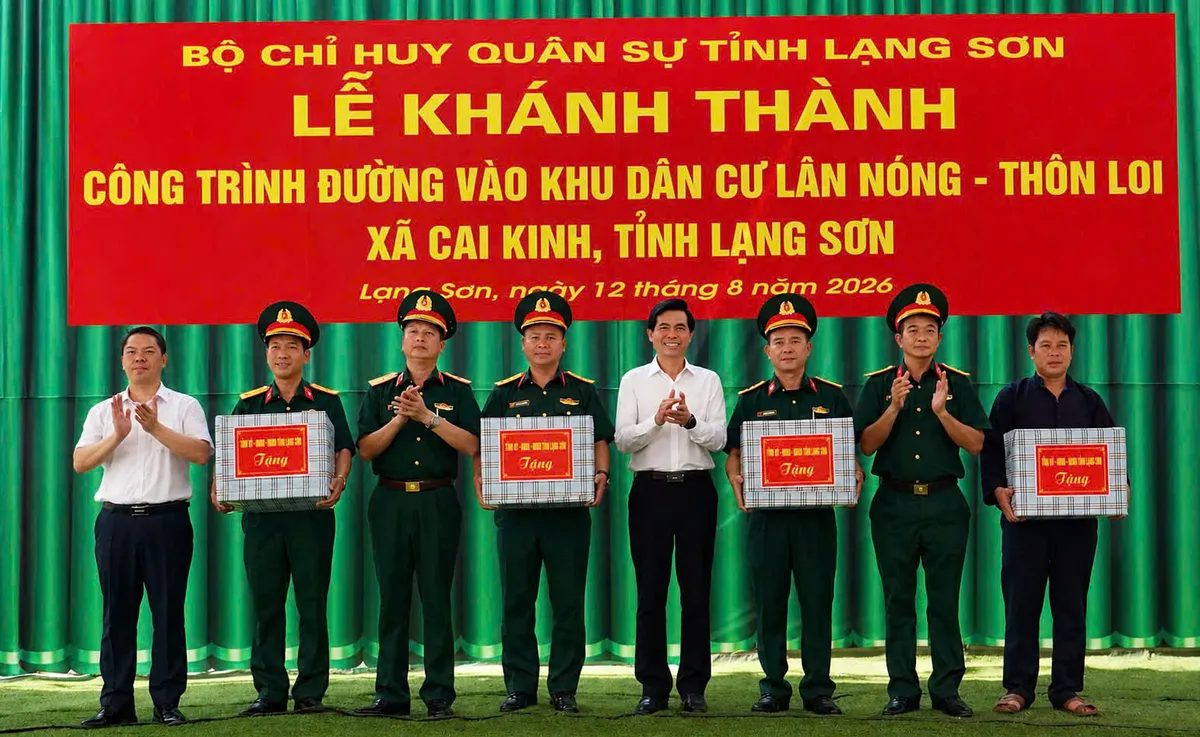 Lân Nóng, Lạng Sơn trọn niềm vui đón Tết Độc lập - Ảnh 4.
