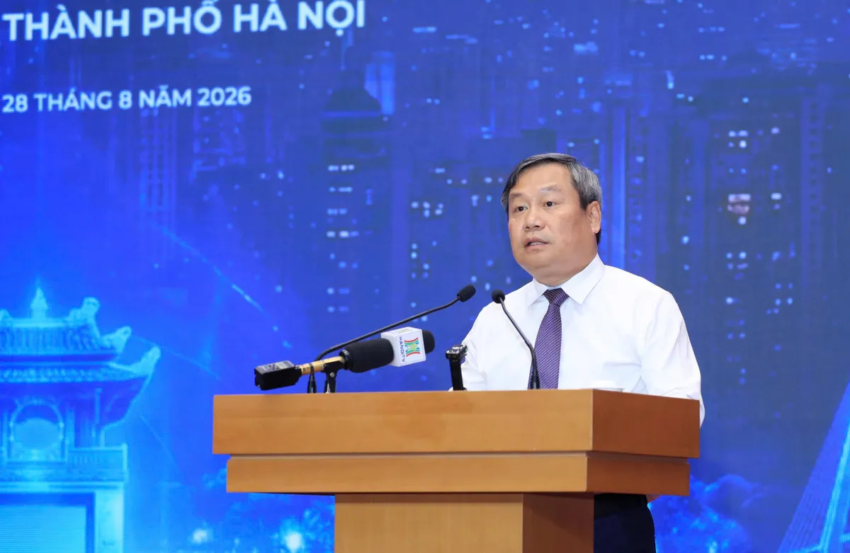 Hà Nội đồng loạt khánh thành, khởi công loạt công trình hạ tầng trọng điểm- Ảnh 3.
