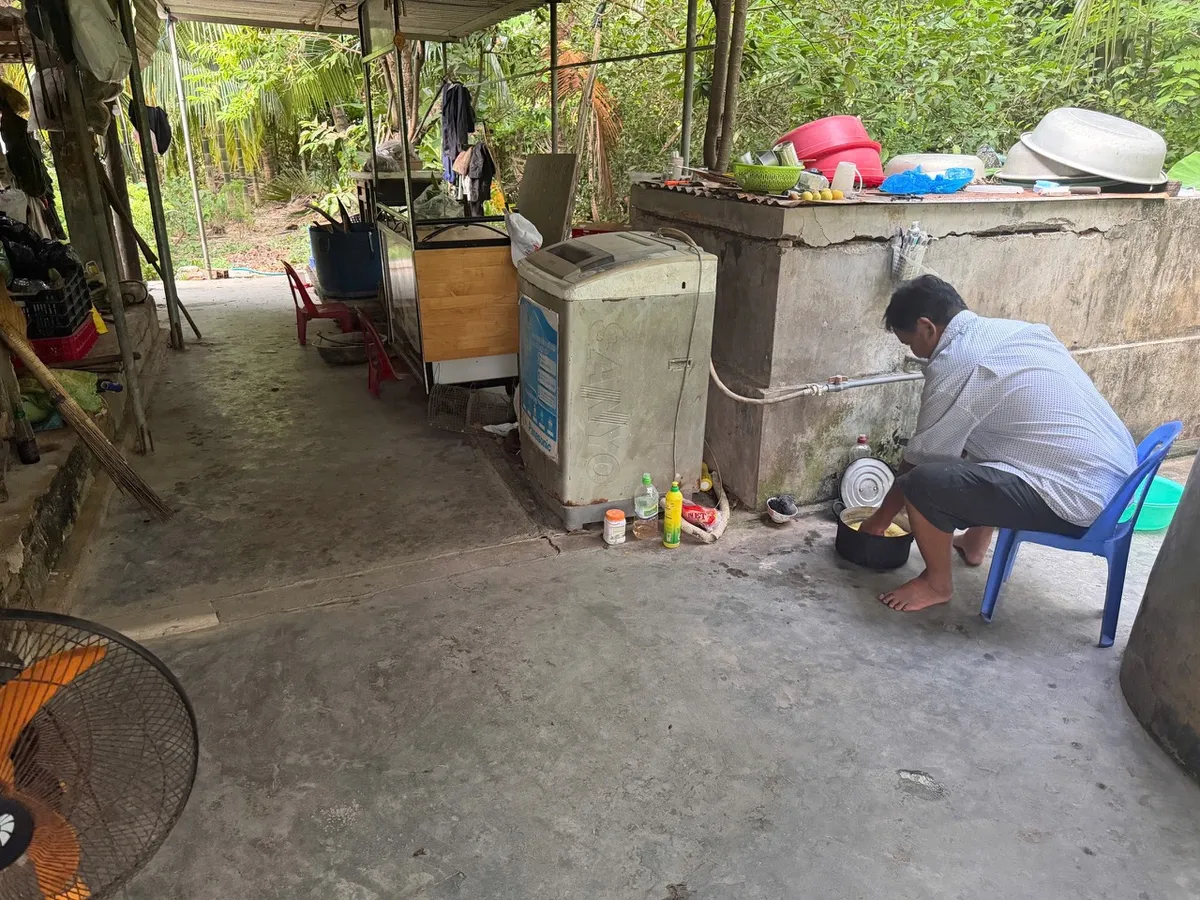 Bé 5 tháng tuổi mắc tim bẩm sinh phức tạp, gia đình nghèo bất lực trước chi phí phẫu thuật- Ảnh 1.
