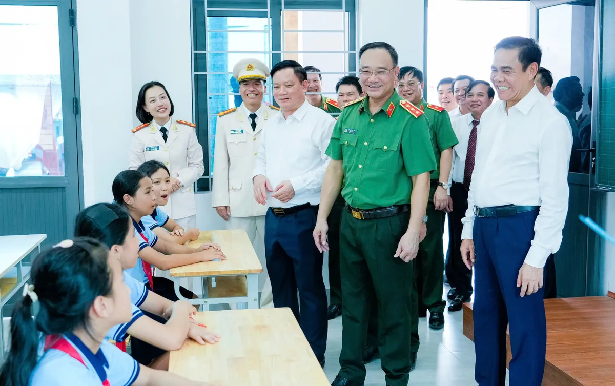 Thành lập Trường Văn hóa Công an nhân dân VI tại tỉnh Nghệ An - Ảnh 2.