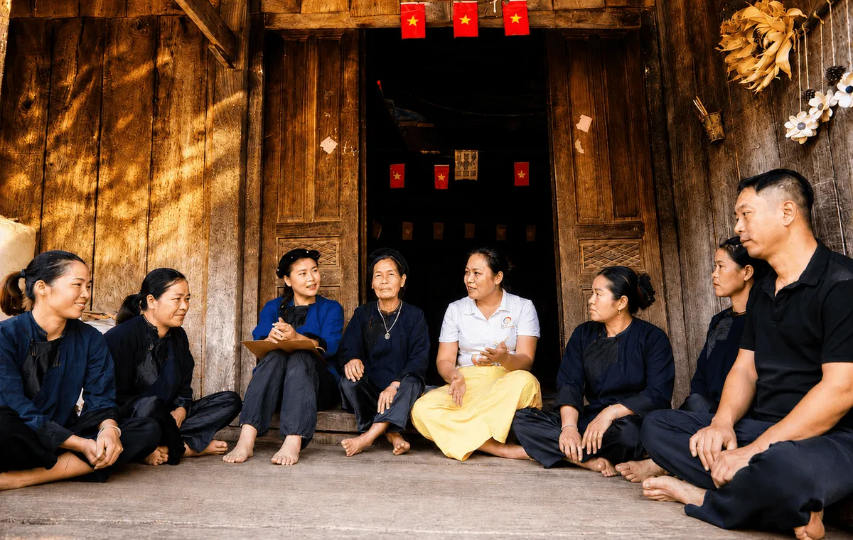 Lân Nóng, Lạng Sơn trọn niềm vui đón Tết Độc lập - Ảnh 1.