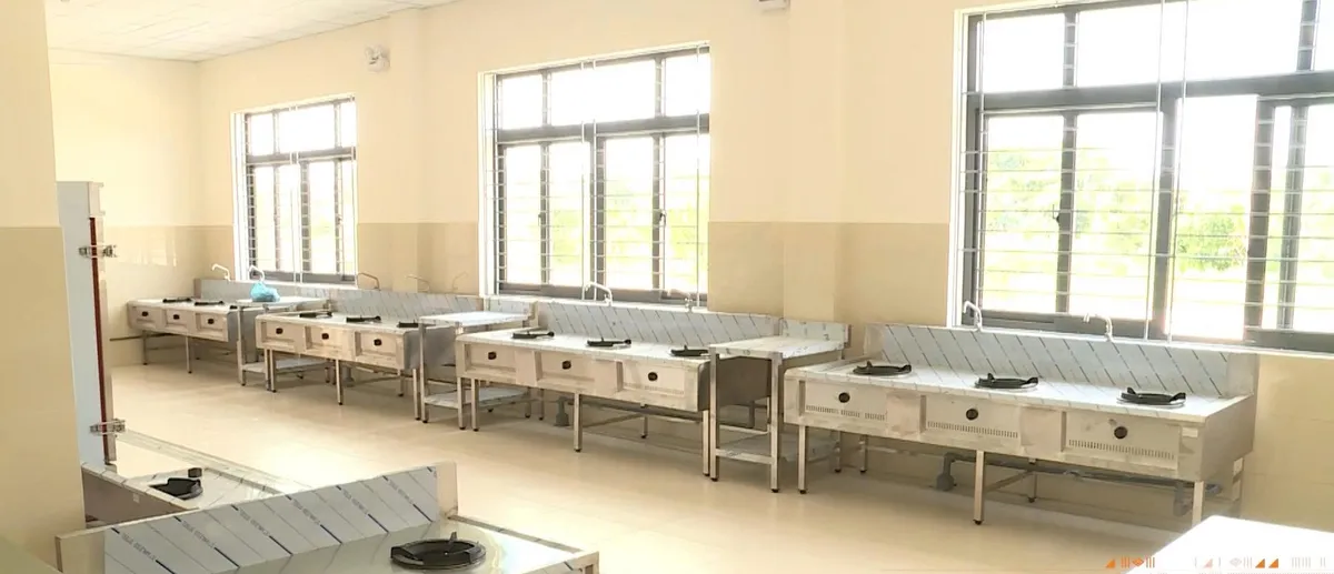Đắk Lắk: Trường nội trú liên cấp sẵn sàng cho năm học mới- Ảnh 4.