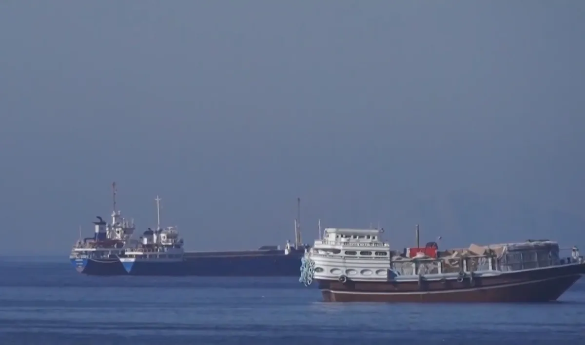 Mỹ hoàn tất rà phá thủy lôi tại eo biển Hormuz- Ảnh 1.