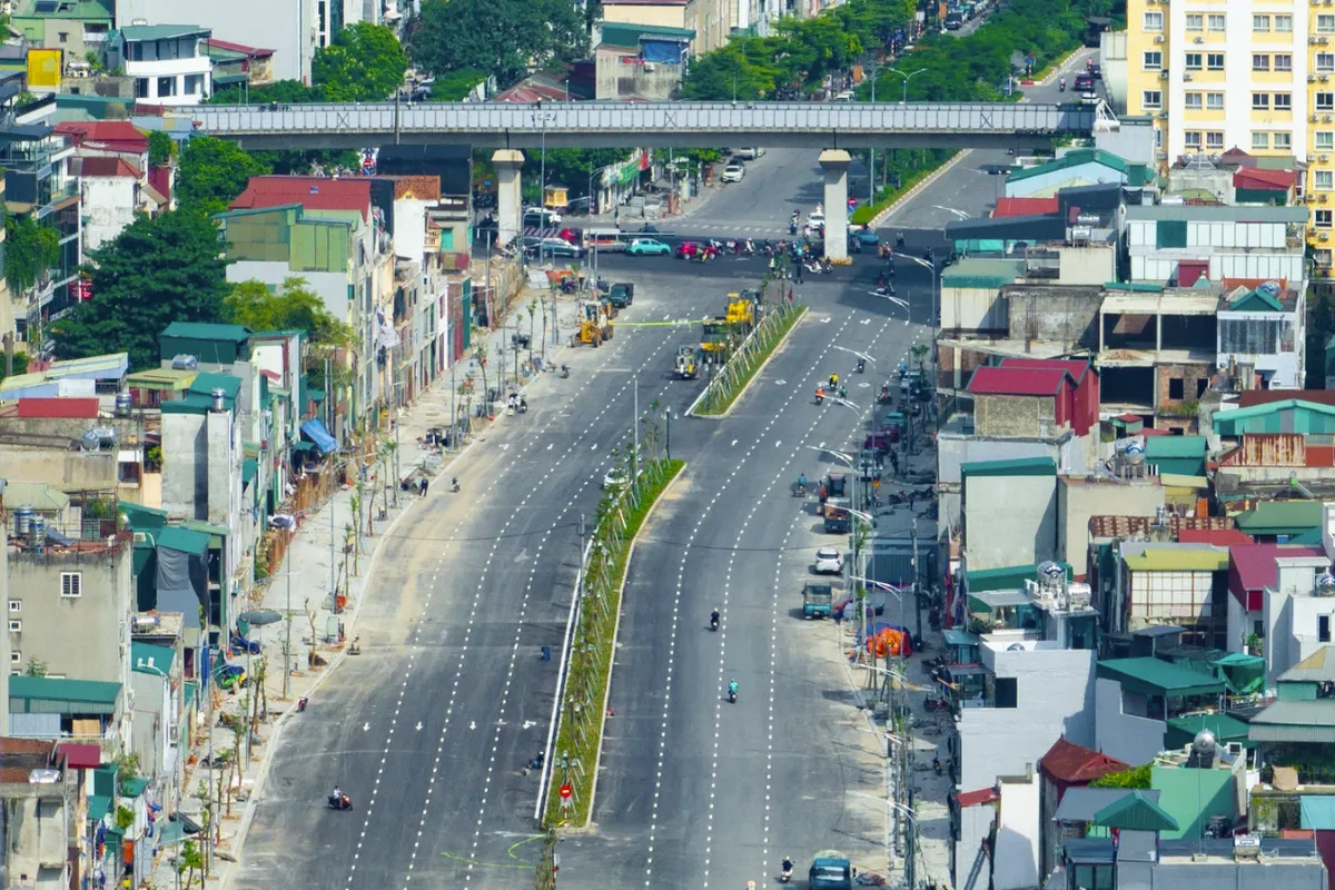 Hà Nội đồng loạt khánh thành, khởi công loạt công trình hạ tầng trọng điểm- Ảnh 1.