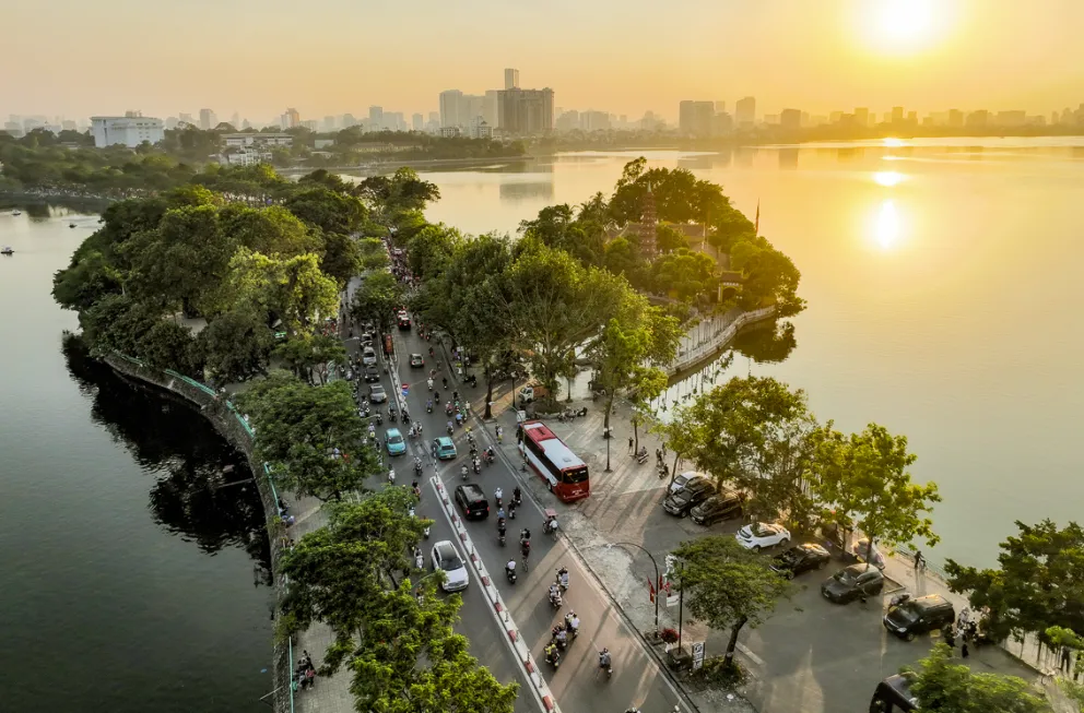 Hà Nội đồng loạt khánh thành, khởi công loạt công trình hạ tầng trọng điểm- Ảnh 2.