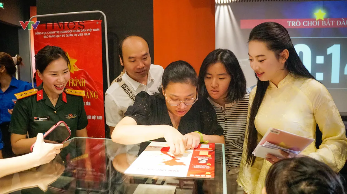 “Hành trình theo ánh Sao vàng” khơi dậy niềm tự hào dân tộc - Ảnh 20.