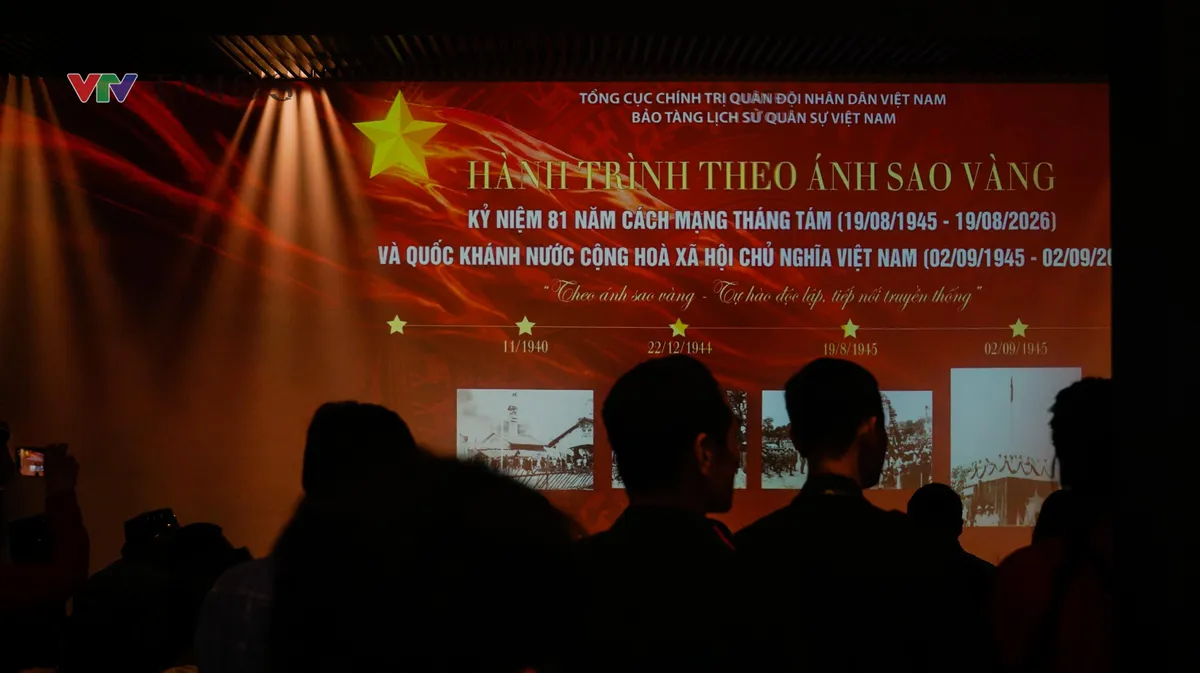“Hành trình theo ánh Sao vàng” khơi dậy niềm tự hào dân tộc - Ảnh 1.