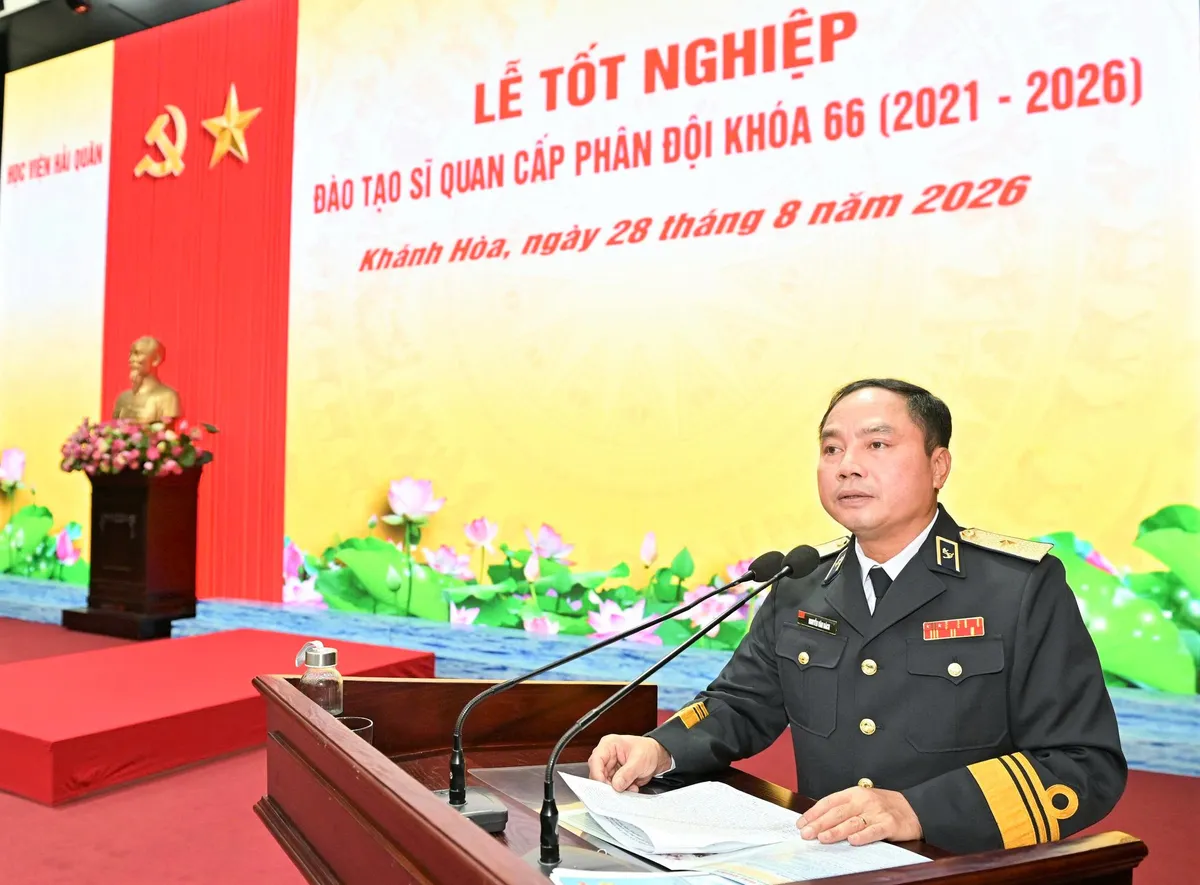 Đổi mới giáo dục - đào tạo, nâng cao chất lượng đội ngũ sĩ quan Hải quân tương lai- Ảnh 1.