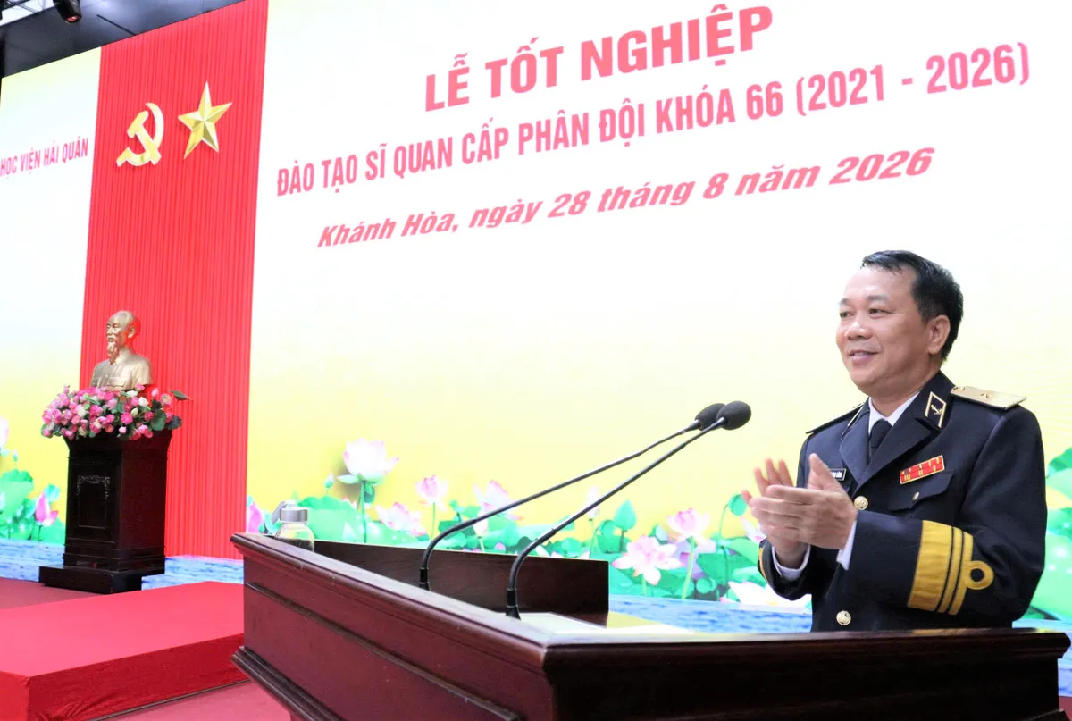 Đổi mới giáo dục - đào tạo, nâng cao chất lượng đội ngũ sĩ quan Hải quân tương lai- Ảnh 2.