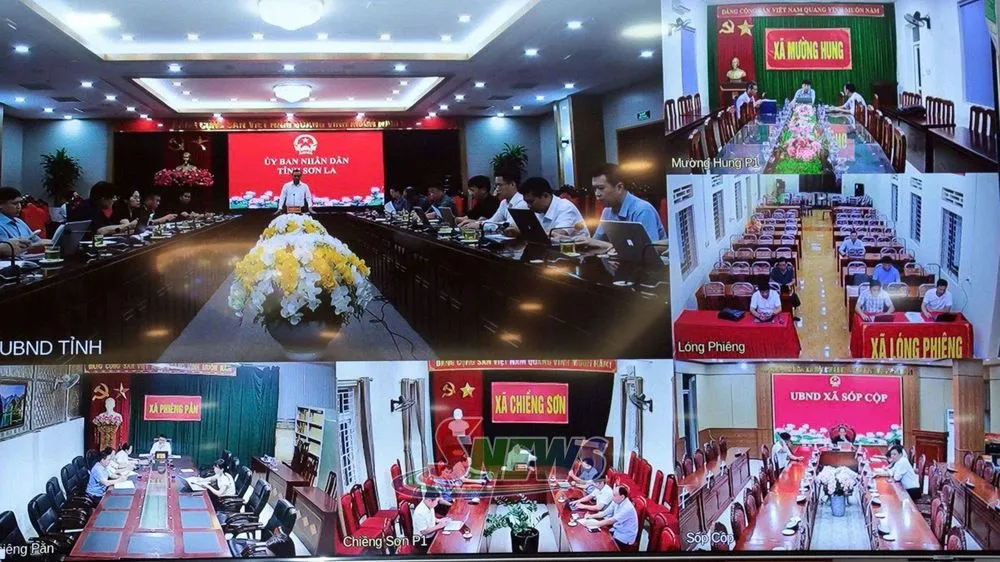 Sơn La chuẩn bị năm học mới sau sắp xếp mạng lưới trường học - Ảnh 1.