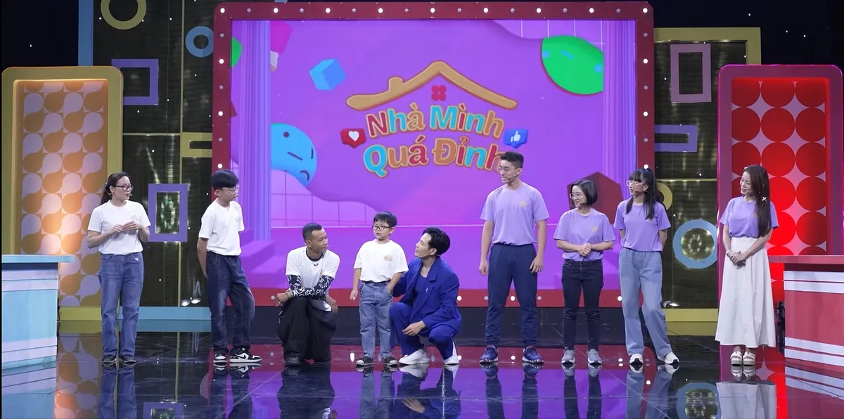Đội Hoàng Phi thắng “nghẹt thở” tại “Nhà mình quá đỉnh” trước đối thủ cân tài cân sức - Ảnh 1.