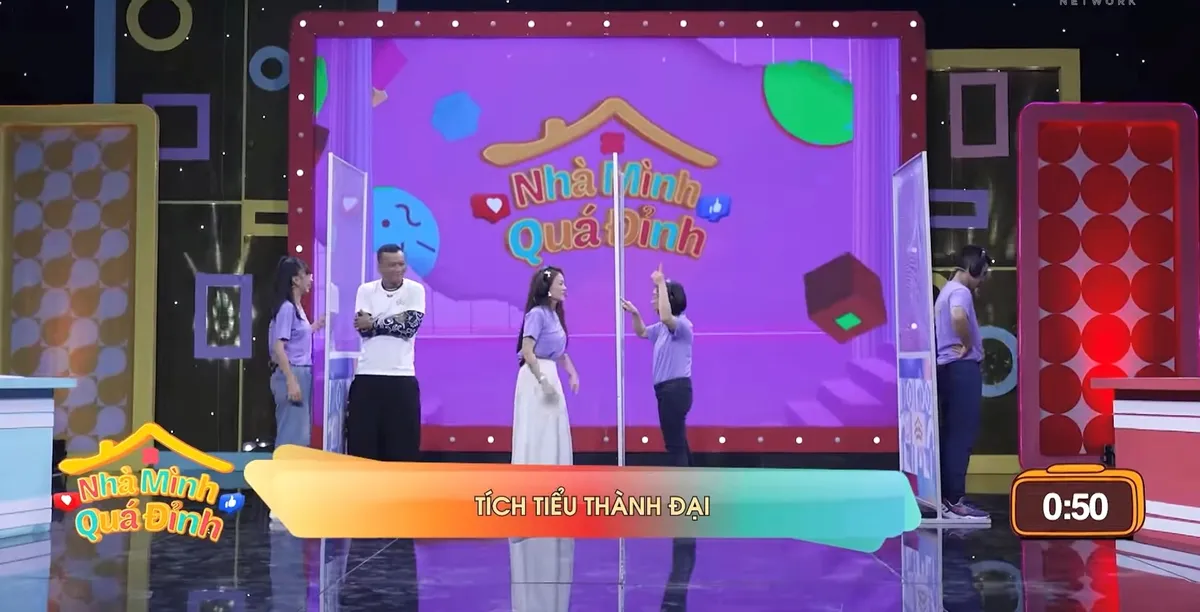 Đội Hoàng Phi thắng “nghẹt thở” tại “Nhà mình quá đỉnh” trước đối thủ cân tài cân sức - Ảnh 3.