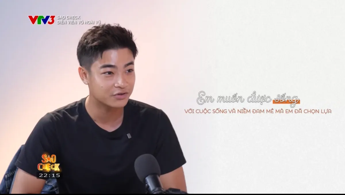Võ Hoài Vũ: Không ngại “cái bóng” của bố, chỉ sợ mình chưa đủ giỏi- Ảnh 3.