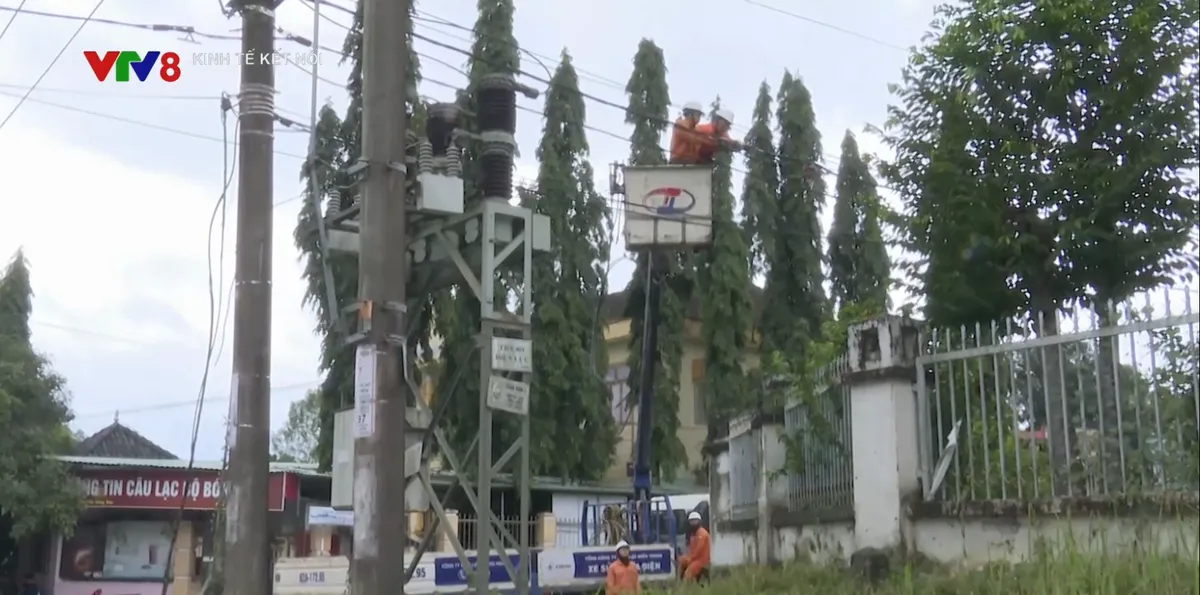 Điện lực Quảng Ngãi đảm bảo nguồn điện dịp Quốc khánh 2/9- Ảnh 2. Điện lực Quảng Ngãi đảm bảo nguồn điện dịp Quốc khánh 2/9- Ảnh 2.