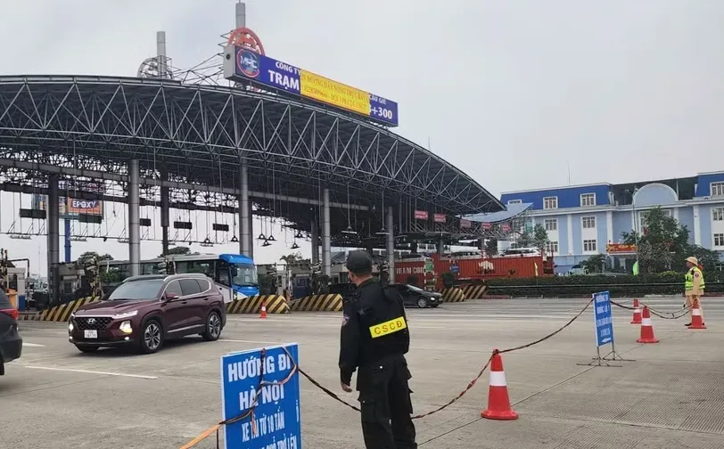 Tai nạn giao thông giảm cả 3 tiêu chí trong ngày 29/8- Ảnh 1.