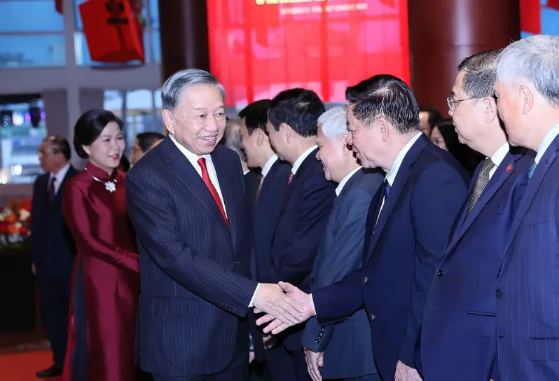 Diễn văn của Tổng Bí thư, Chủ tịch nước Tô Lâm tại Lễ kỷ niệm 81 năm Quốc khánh 2/9- Ảnh 2.