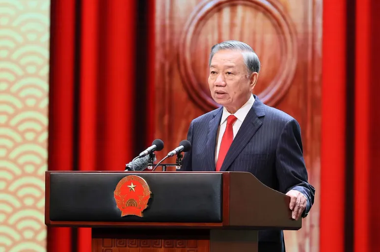 Diễn văn của Tổng Bí thư, Chủ tịch nước Tô Lâm tại Lễ kỷ niệm 81 năm Quốc khánh 2/9- Ảnh 1.