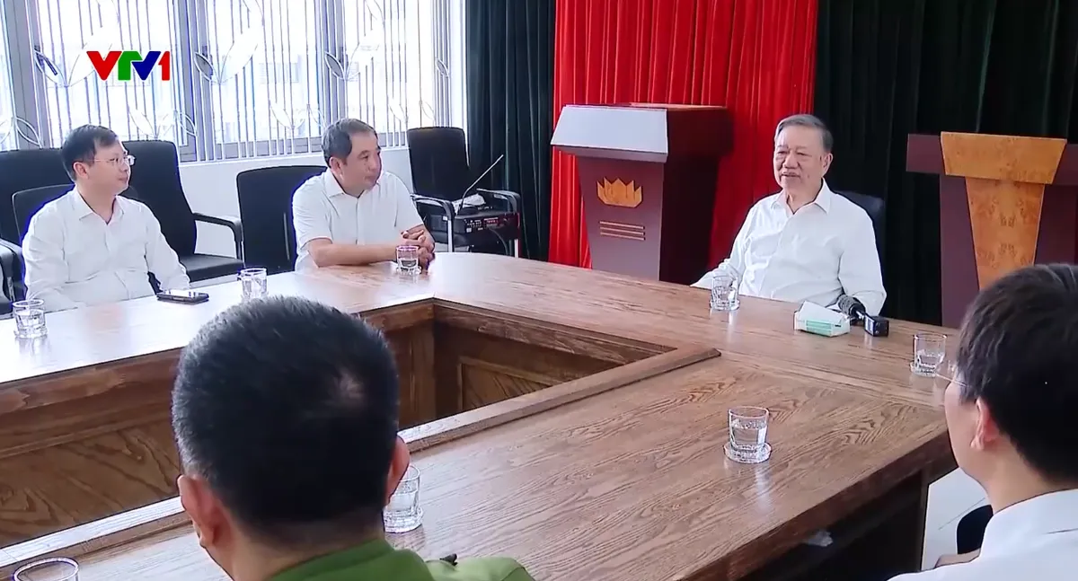 Tổng Bí thư, Chủ tịch nước Tô Lâm kiểm tra thực địa một số dự án trọng điểm tại Hà Nội - Ảnh 2.