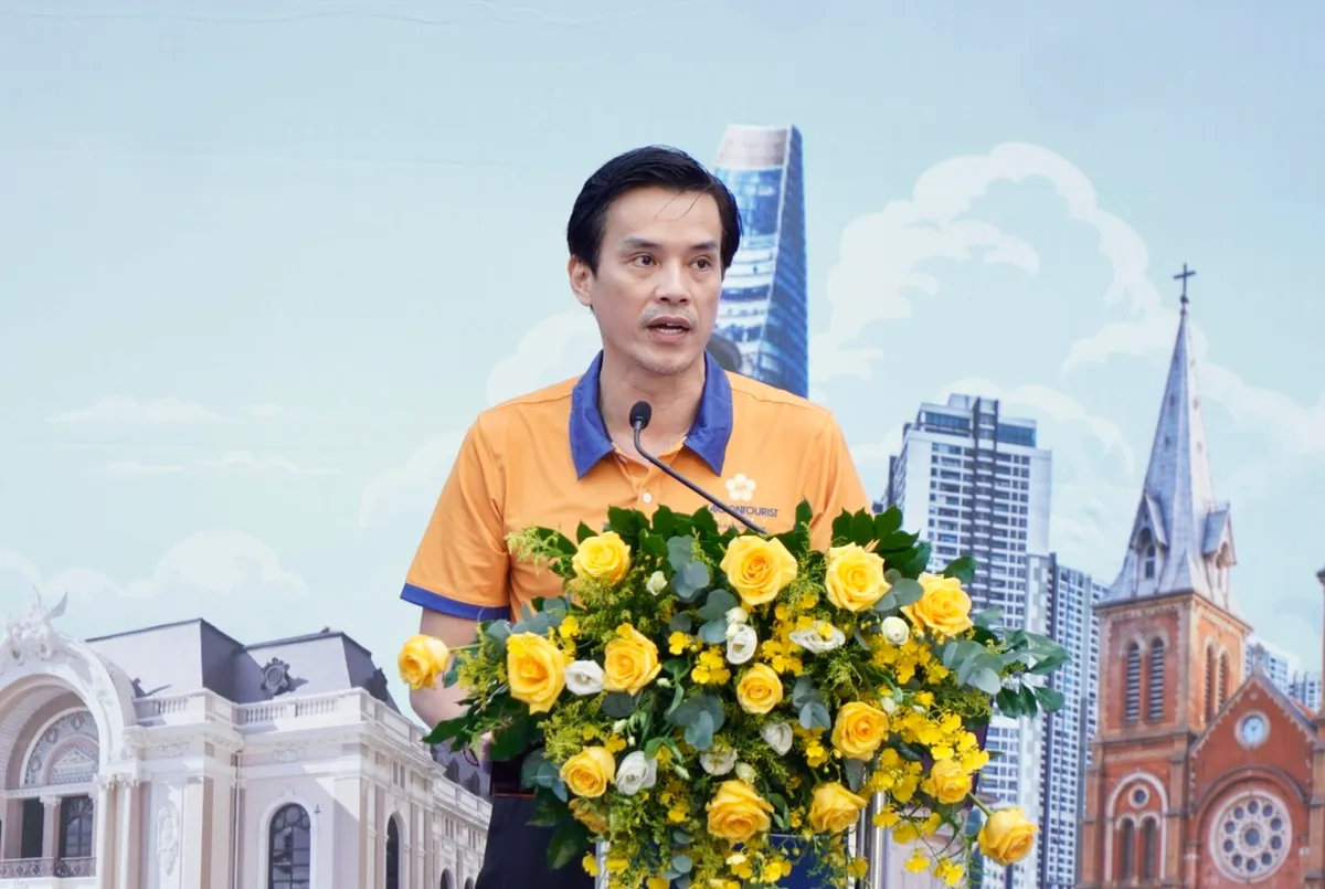 Hơn 1.000 người diễu h&agrave;nh xe đạp v&igrave; cộng đồng tại TP Hồ Ch&iacute; Minh - Ảnh 3.