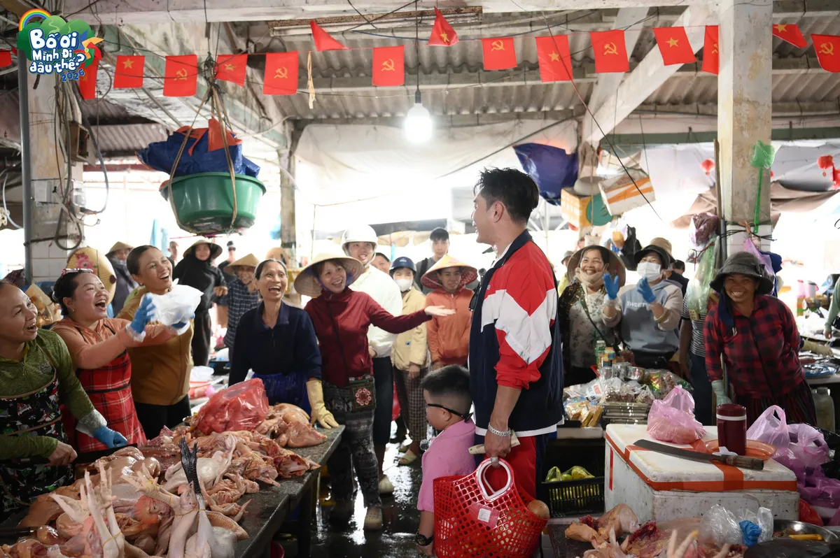 Bố ơi, m&igrave;nh đi đ&acirc;u thế? - Tập 1: L&ecirc; Dương Bảo L&acirc;m v&agrave; Ku Phin g&acirc;y "n&aacute;o loạn" - Ảnh 2.