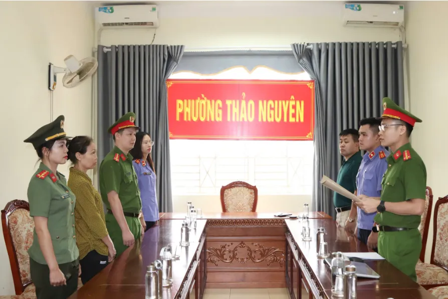 Khởi tố bị can sử dụng h&agrave;n the sản xuất b&aacute;nh cuốn - Ảnh 1.