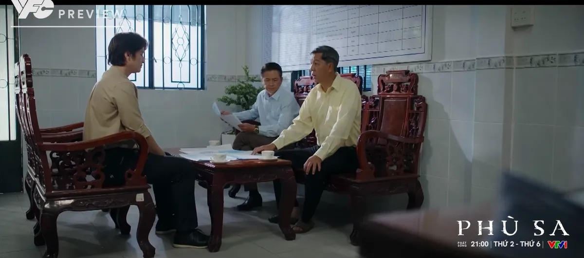 Phù sa - Tập 8: Nghiệm quyết theo đuổi dự án khu sinh thái, Sáu Lém lợi dụng cơ hội kiếm lời - Ảnh 1.