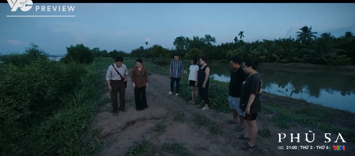 Phù sa - Tập 8: Nghiệm quyết theo đuổi dự án khu sinh thái, Sáu Lém lợi dụng cơ hội kiếm lời - Ảnh 6.