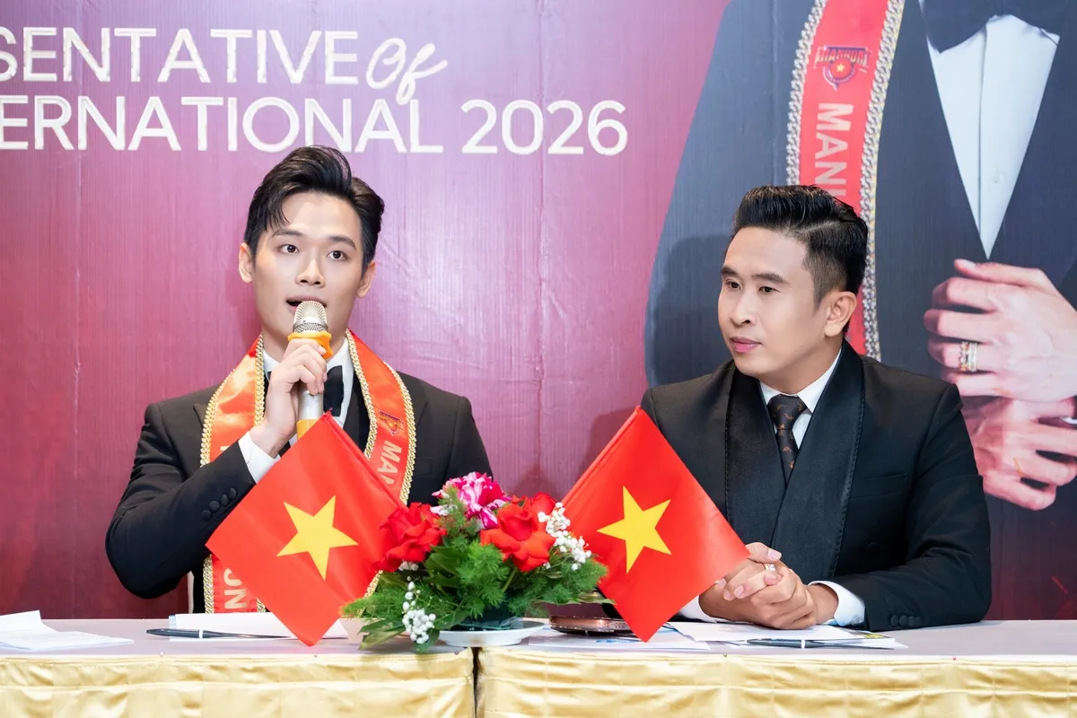 Đại diện Việt Nam mang câu chuyện về văn hóa, bản sắc tới đấu trường Nam vương hàng đầu thế giới- Ảnh 2.