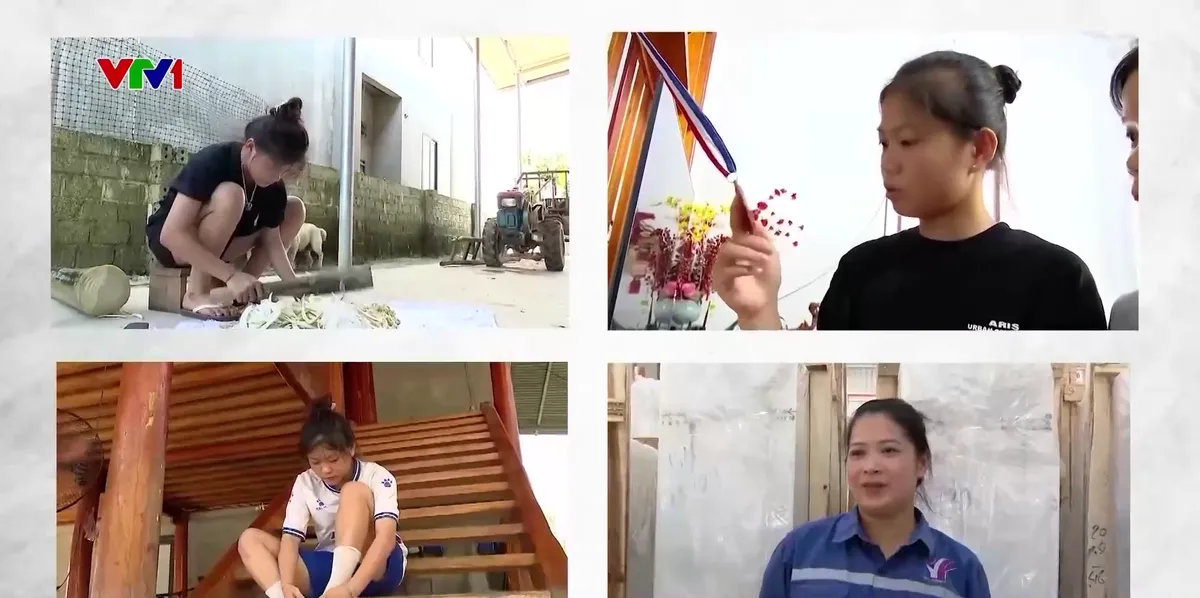 Câu chuyện của các cầu thủ phía sau Chung kết Giải Bóng đá nữ các dân tộc thiểu số VTV Cup- Ảnh 1.