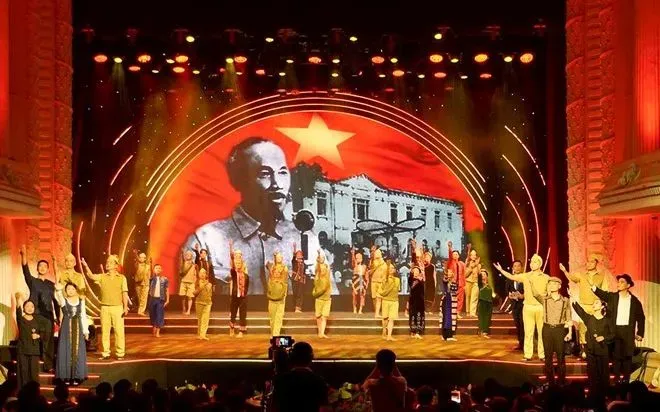 Việt Nam tự hào vững bước: Chương trình nghệ thuật đặc biệt chào mừng Quốc khánh 2/9 - Ảnh 1.