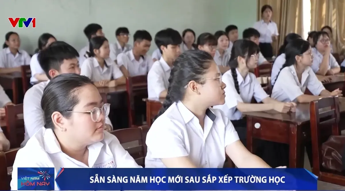 Ổn định tổ chức, vận hành hiệu quả trường học sau sắp xếp- Ảnh 1.