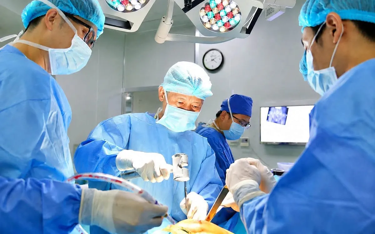 Ảnh: Bệnh viện Hữu nghị Việt Đức