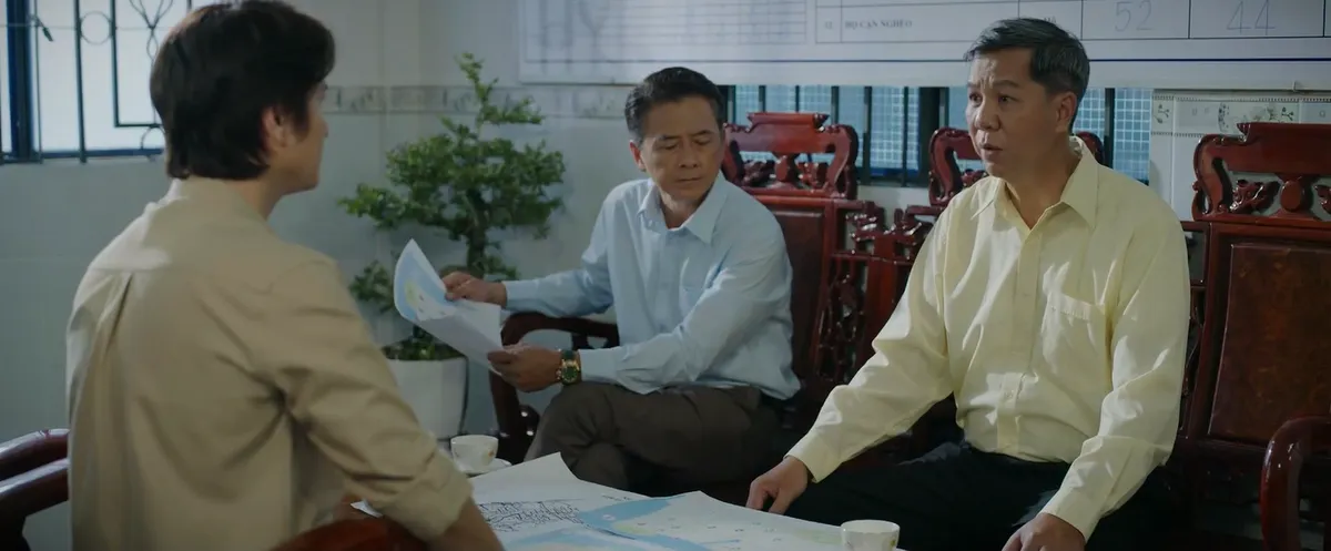 Phù sa - Tập 8: Sáu Lem tung tin quy hoạch để kiếm chác từ bà con - Ảnh 1.