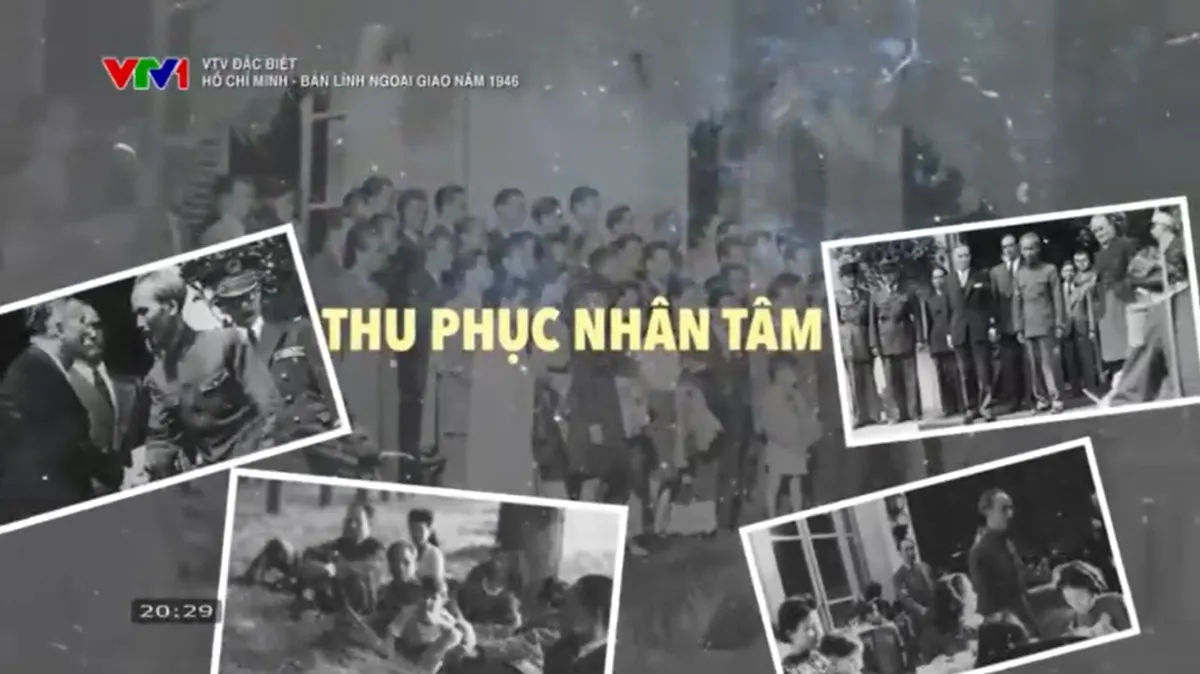 VTV Đặc biệt - "Hồ Ch&iacute; Minh: Bản lĩnh ngoại giao năm 1946": T&aacute;i hiện sống động di sản ngoại giao của vị l&atilde;nh tụ d&acirc;n tộc  - Ảnh 11.