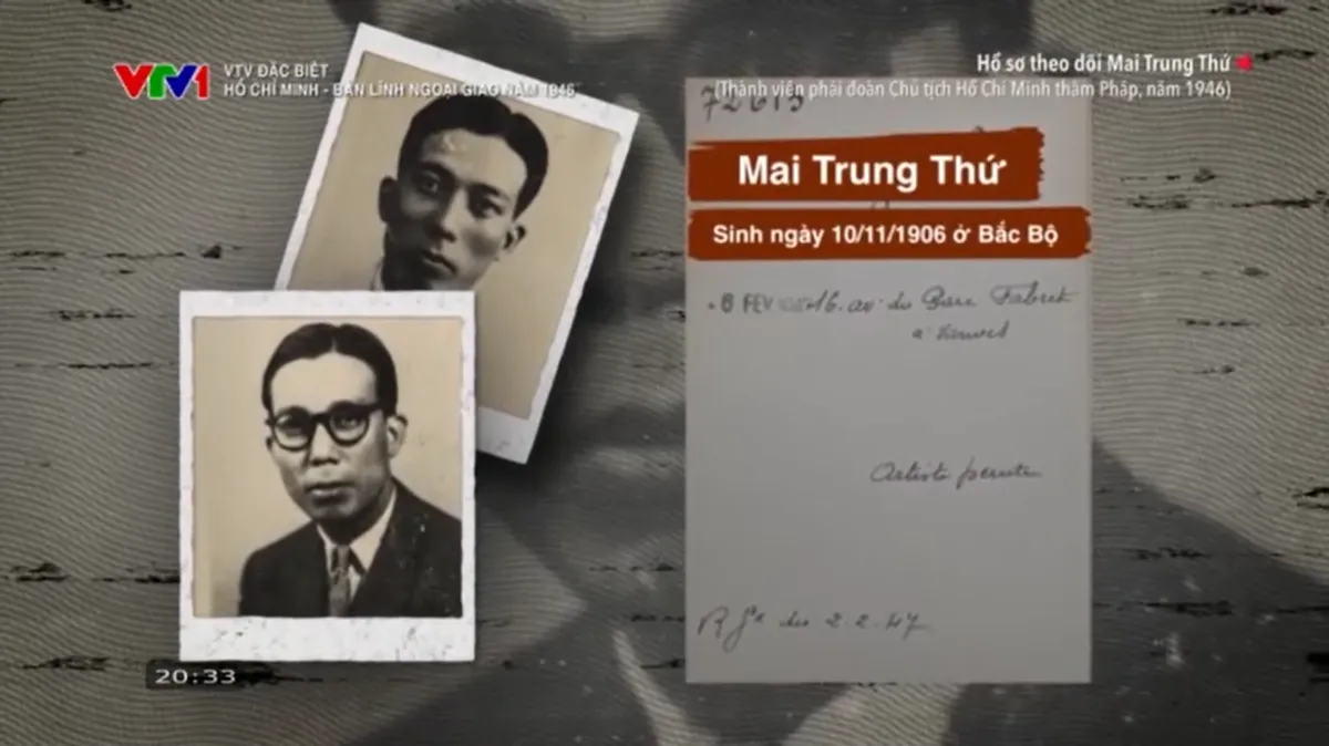 VTV Đặc biệt - "Hồ Ch&iacute; Minh: Bản lĩnh ngoại giao năm 1946": T&aacute;i hiện sống động di sản ngoại giao của vị l&atilde;nh tụ d&acirc;n tộc  - Ảnh 10.