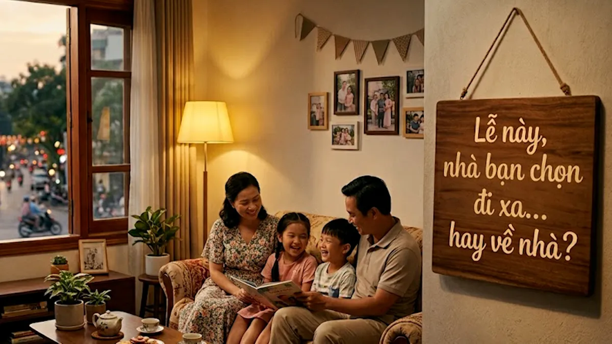 Nghỉ lễ ở nhà: Không đi xa, vẫn trọn vẹn kỷ niệm bình yên- Ảnh 5. Nghỉ lễ ở nhà: Không đi xa, vẫn trọn vẹn kỷ niệm bình yên- Ảnh 5.