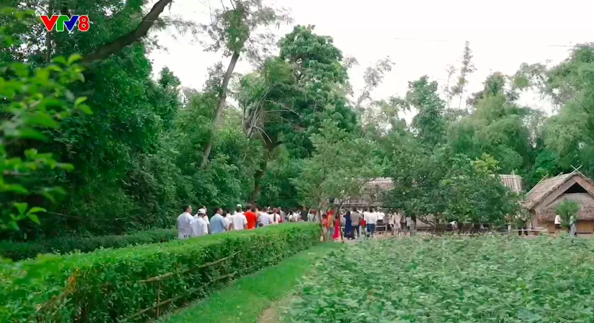 Lễ Giỗ Bác lần thứ 57 tại Kim Liên: Sự giao thoa đặc biệt giữa lòng tri ân và niềm tự hào dân tộc- Ảnh 1. Lễ Giỗ Bác lần thứ 57 tại Kim Liên: Sự giao thoa đặc biệt giữa lòng tri ân và niềm tự hào dân tộc- Ảnh 1.