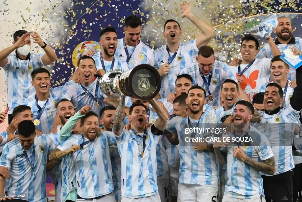 Những khoảnh khắc đáng nhớ nhất của Messi cùng tuyển Argentina - từ World Cup, Copa America và hơn thế - Ảnh 7.