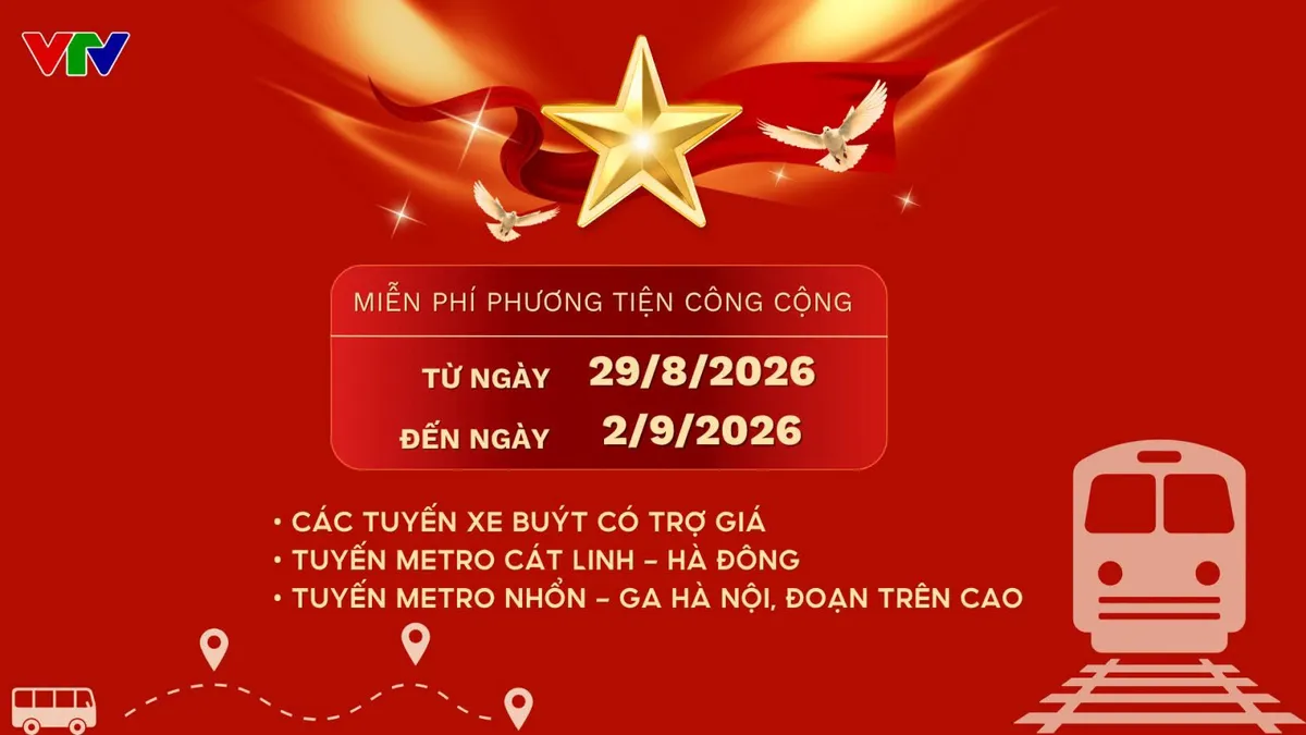 Hà Nội miễn phí vé 17 điểm tham quan dịp Quốc khánh 2/9 - Ảnh 3.