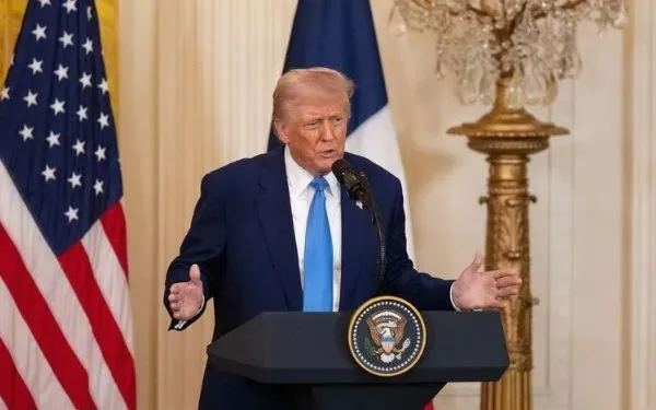 Tổng thống Mỹ Donald Trump. (Ảnh: THX/TTXVN)