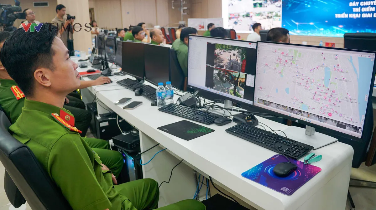 Công an Hà Nội ra mắt 3 sản phẩm chuyển đổi số bảo đảm an ninh, trật tự - Ảnh 7.