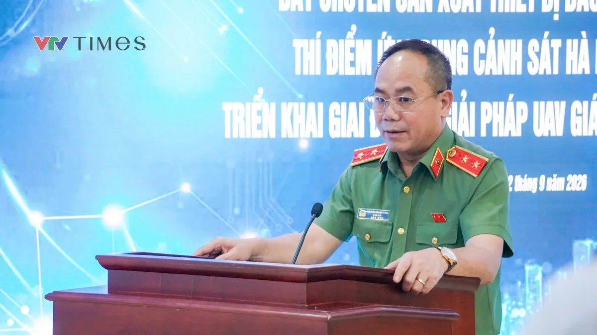 Công an Hà Nội ra mắt 3 sản phẩm chuyển đổi số bảo đảm an ninh, trật tự - Ảnh 6.