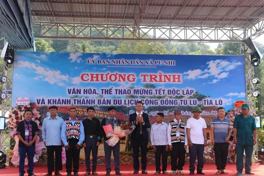 Điện Biên: Đánh thức tiềm năng du lịch từ bản Mông dưới chân Phù Lồng - Ảnh 5.