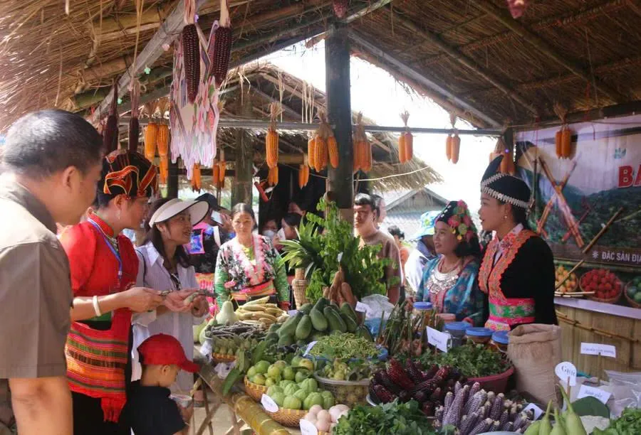 Điện Biên: Đánh thức tiềm năng du lịch từ bản Mông dưới chân Phù Lồng - Ảnh 6.