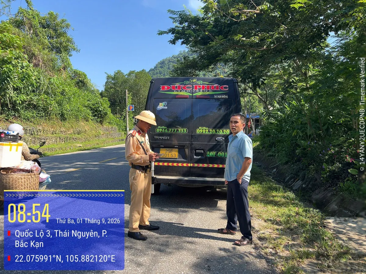 Th&aacute;i Nguy&ecirc;n: Xử l&yacute; hơn 2.000 trường hợp vi phạm trật tự an to&agrave;n giao th&ocirc;ng dịp nghỉ lễ 2/9 - Ảnh 2.