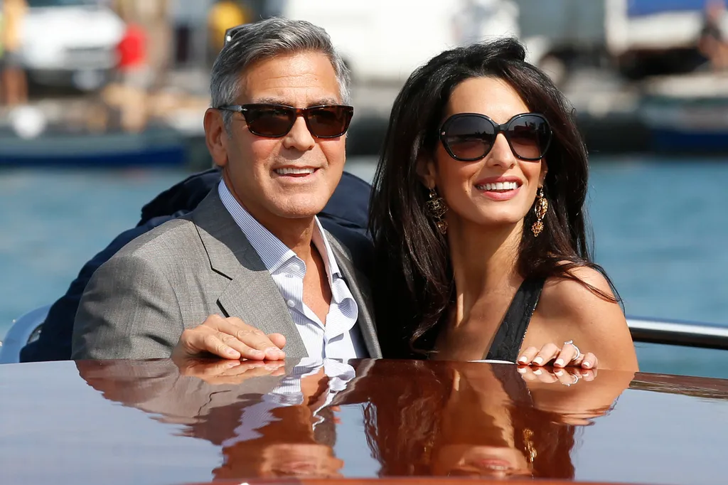 George Clooney nhận giải Th&agrave;nh tựu trọn đời tại LHP Venice 2026 - Ảnh 3.