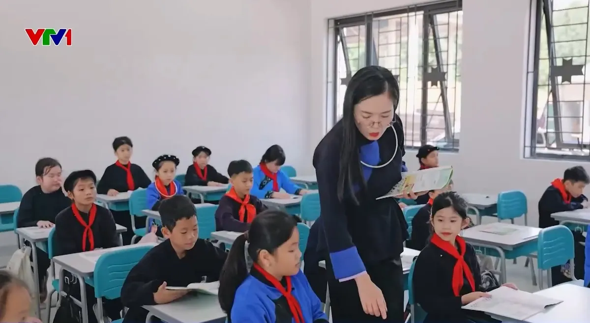 Cao Bằng đưa 11 trường nội trú vùng biên vào vận hành - Ảnh 2.