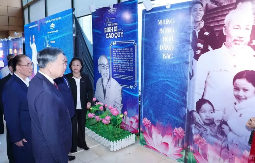 L&atilde;nh đạo Đảng, Nh&agrave; nước dự Hội nghị qu&aacute;n triệt, triển khai thực hiện một số nghị quyết, chỉ thị của Bộ Ch&iacute;nh trị  - Ảnh 5.