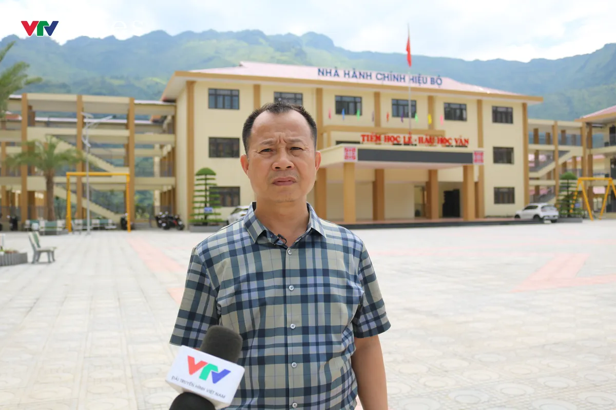 Trường nội trú liên cấp – Thắp sáng ước mơ học sinh vùng biên Lai Châu - Ảnh 7.