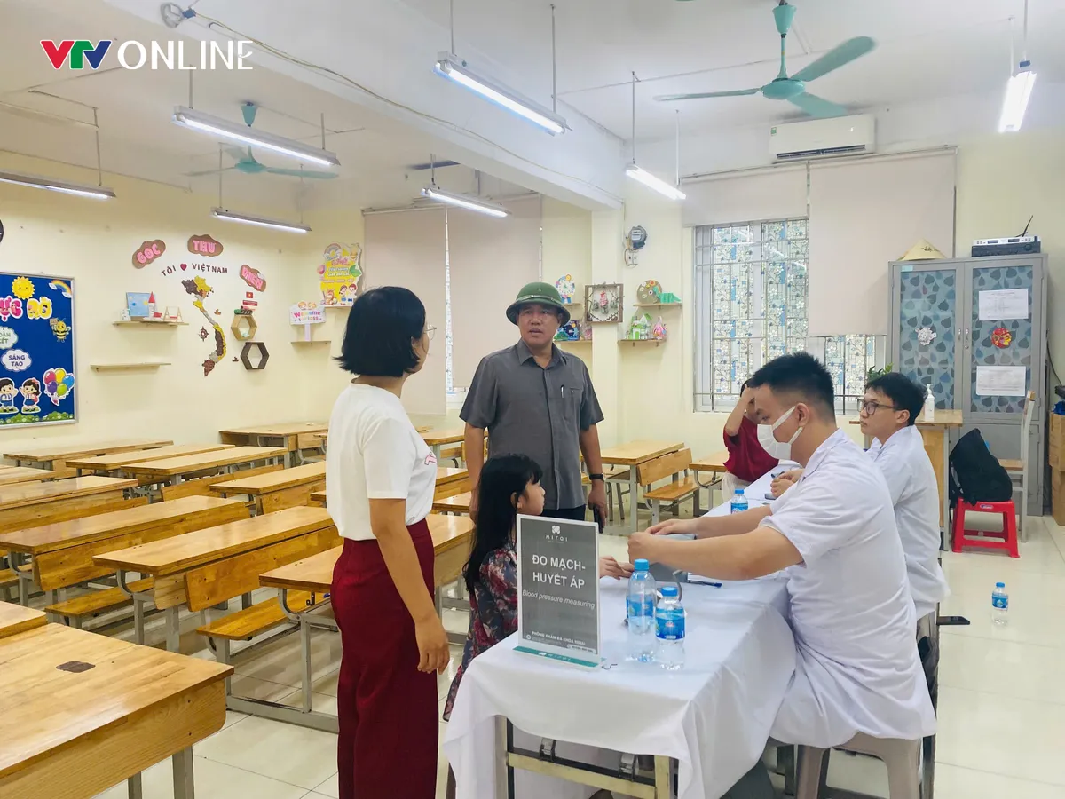 H&agrave; Nội: Trường học sẵn s&agrave;ng đ&oacute;n năm học mới - Ảnh 1.